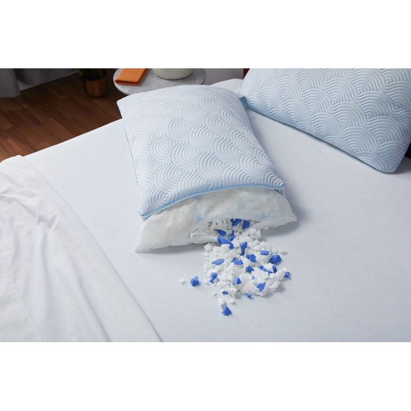 TempurPedic TEMPURCloud Adjustable Cooling Pillow & Reviews Wayfair